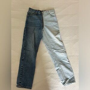 Revice Denim Yin/Yang full zipper jeans - Like New
